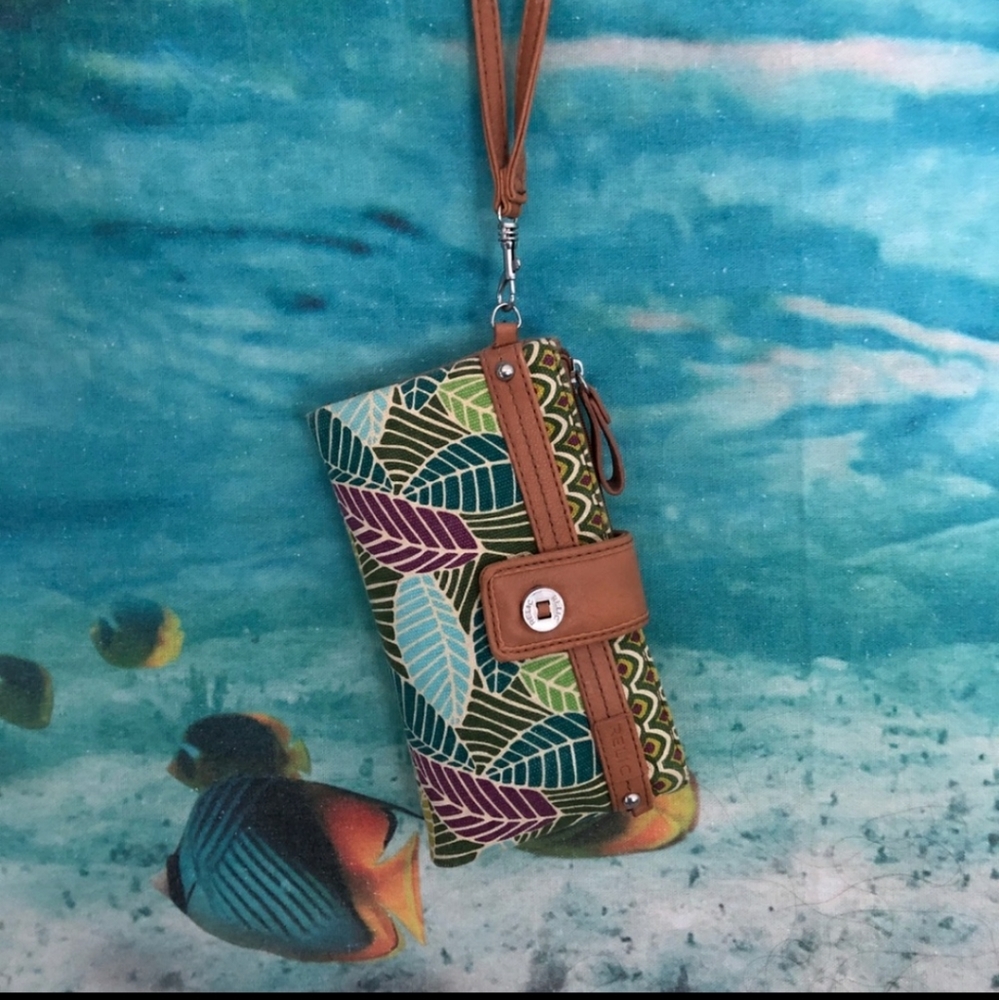 Wrist wallet